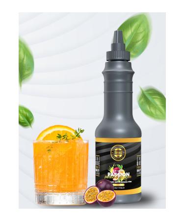 By T fek i Red Forest-Raspberry-Passion Fruit Puree 3x1000 gr Advantageous Package Gluten Free Vegan - Buy Online on GoSupps.com