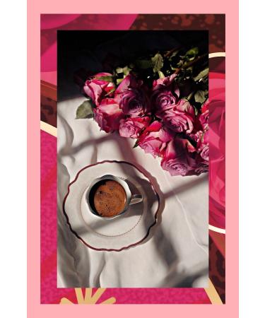 Mim and More Turkish Coffee with Rose Turkish Delight Rose Turkish Delight Flavored Turkish Coffee 150 Gr - Buy Online on GoSupps.com