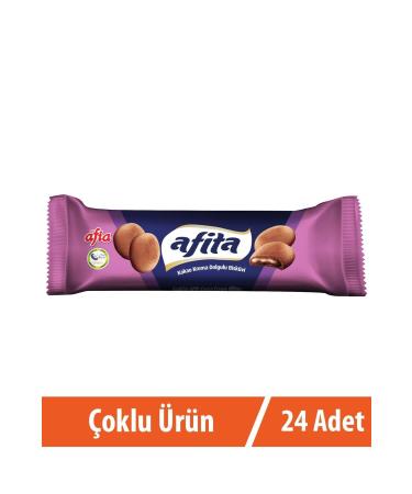 Afia Afita Cocoa Cream Filled Biscuits 24x75 Gr
