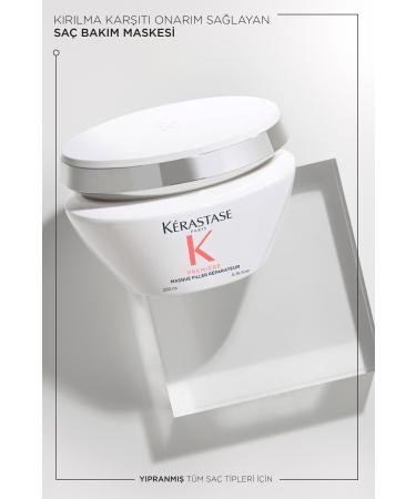 Kerastase *-Kerastase Premiere Masque Filler Reparateur Anti-Breakage Mask 200 ml CYT12..12124551214 - Buy Online on GoSupps.com