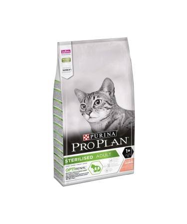 Purina Sterilized Neutered Salmon Cat Food 10 Kg