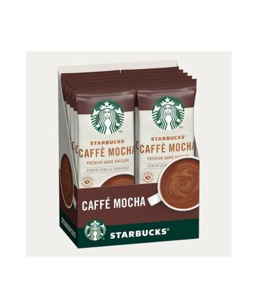 Starbucks Caffe Mocha Premium Coffee Mix Set of 10