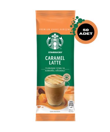 Starbucks Caramel Latte Premium Coffee Mix 23 G X 50 Pieces