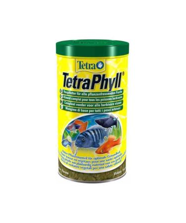 Tetra Phyll Herbal Flake Food 100 ml