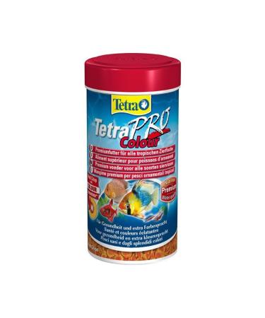 Tetra Pro Colour Crips Fish Food 250ml 55gr