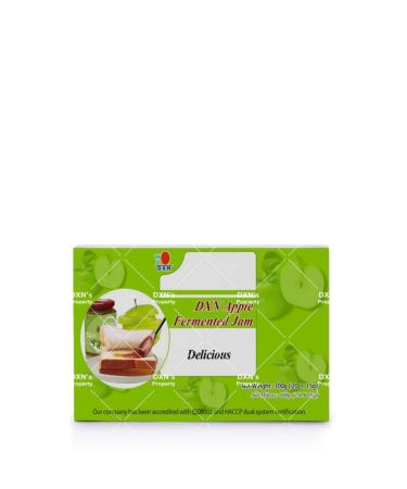 DXN Organic Apple Fermented Jam 20 Packs X 15g