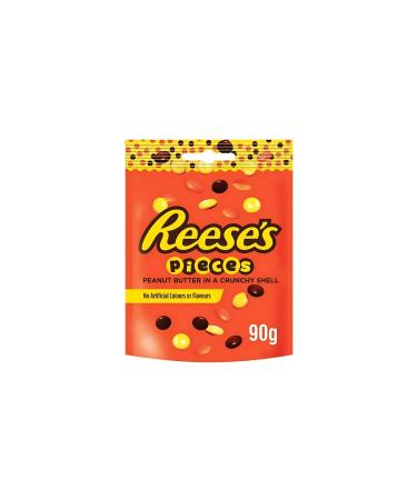 Reeses Reese's Pieces Peanut Butter in a Crunchy Shell 90g