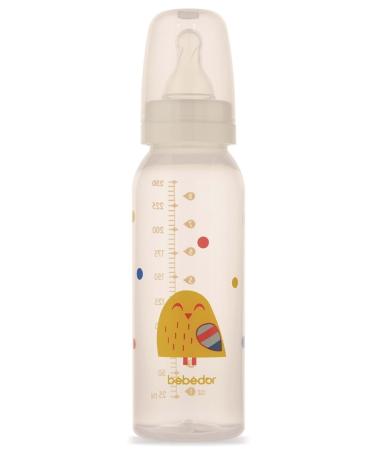 Bebedor Patterned PP Bottle 250ml (CODE:24302) - Yellow