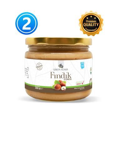 Green Koala Hazelnut Paste with Chips 300 gr 2 Pieces