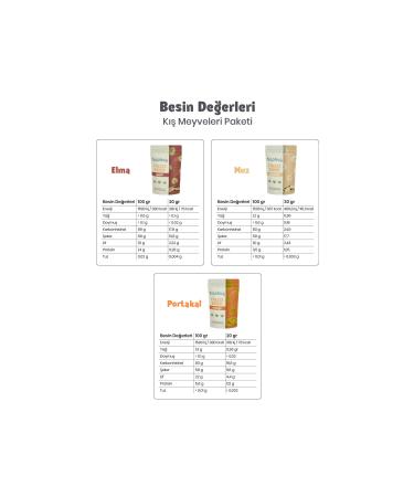 HapHug Freeze Dried Winter Fruits 3 Pack - Orange Banana Apple Freeze Dry Fruit - Buy Online on GoSupps.com