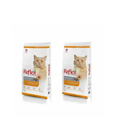 Reflex Chicken Adult Cat Food 2 Kg X 2 Pieces