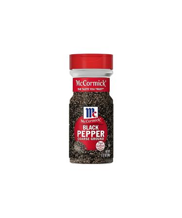 McCormick Coarse Ground Black Pepper 88g