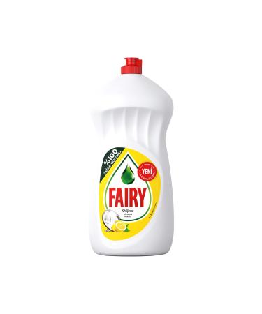 Fairy Hand Dish Detergent Lemon 6x650ml