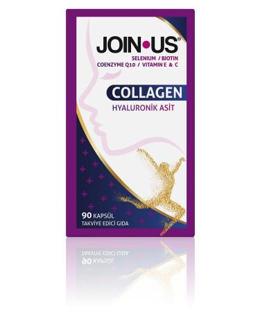Join Us Collagen Hyaluronic Acid 90 Capsules