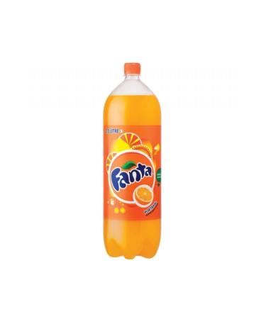 Fanta Orange Pet Bottle (2.5 L) x8 Pcs