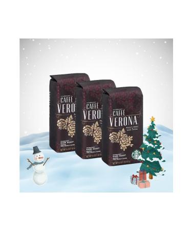 Starbucks New Year Package Verona Coffee Beans 250 Gr X 3