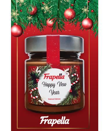 Frapella New Year Special Limited Edition Cocoa Hazelnut Cream 3 Pieces X 220 Gr. - Buy Online on GoSupps.com