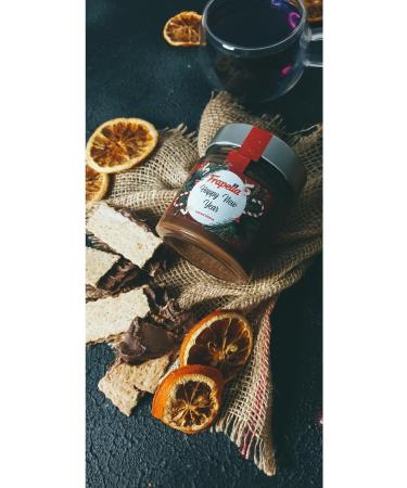 Frapella New Year Special Limited Edition Cocoa Hazelnut Cream 3 Pieces X 220 Gr. - Buy Online on GoSupps.com