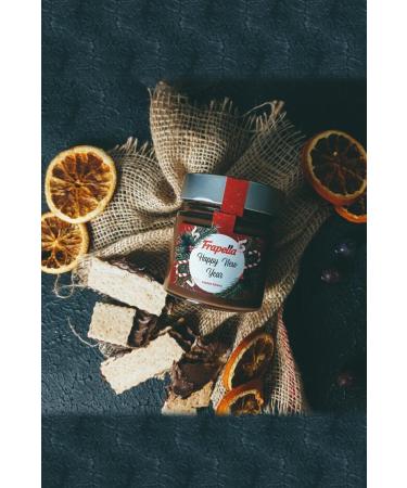 Frapella New Year Special Limited Edition Cocoa Hazelnut Cream 3 Pieces X 220 Gr. - Buy Online on GoSupps.com