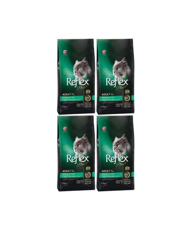 Reflex Plus Urinary Chicken Adult Cat Food 1.5 kg - 4 Pieces