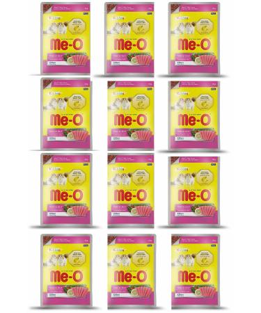 me-o Tuna Kitten Wet Food 80 Gr X 12 Pieces