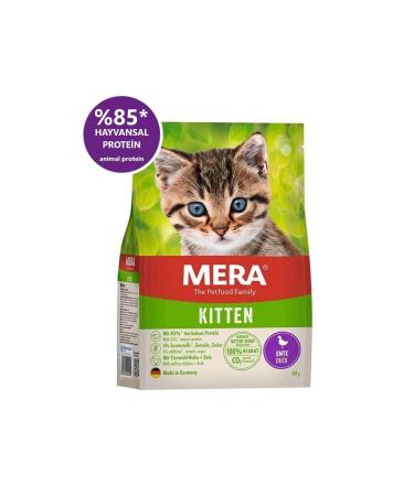 Mera The Petfood Family Mera Grain-Free Duck Kitten Cat Food 2 kg