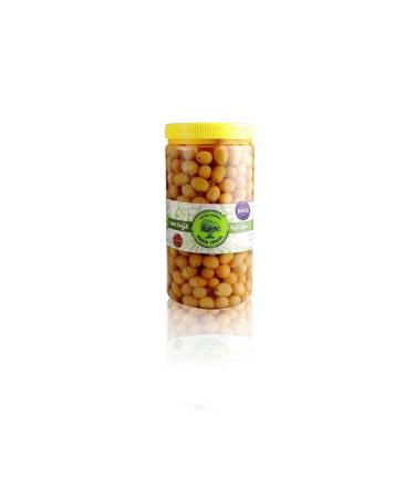 Yukseloglu Dairy Products Yukseloglu Green Olives Bead Crushed 950gr