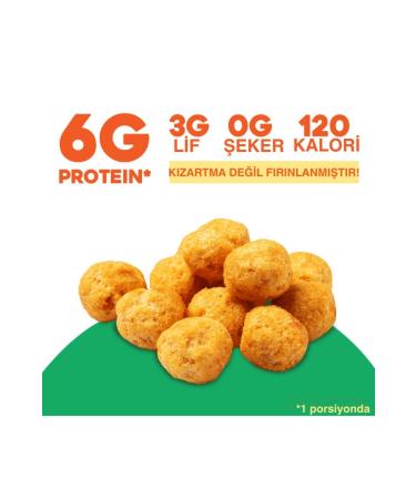 Yummate Vegan Gluten-Free Peanut Flavored Baked Chickpea Chips 18 X 28 gr - Buy Online on GoSupps.com