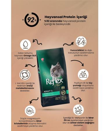 Reflex Urinary Chicken Urinary System Support Adult Cat Food 1.5 Kg