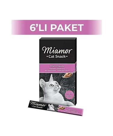Miamor Malt-cream Cat Award 6x15 Gr X 6 Pieces