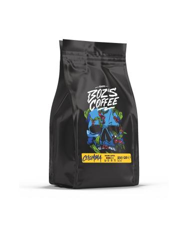 Bozs Coffee 3-Piece Trial Set (Guatemala / Ethiopia / Colombia) 3x100 gr Ground Filter Coffee - Buy Online on GoSupps.com