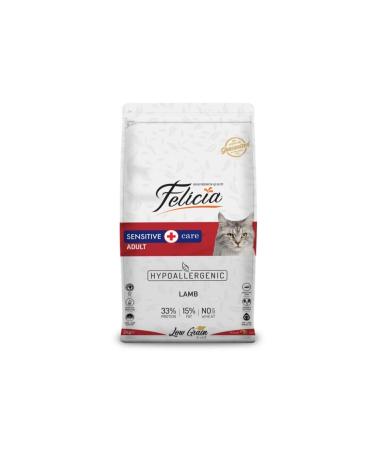 Felicia Low Grain 12 Kg Adult Lamb Hypoallergenic Cat Food
