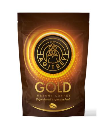 Agitbey Gold Instant Coffee 200 Gr