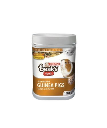 Mio Beaks 1000gr Guinea Pig Food 1000gr