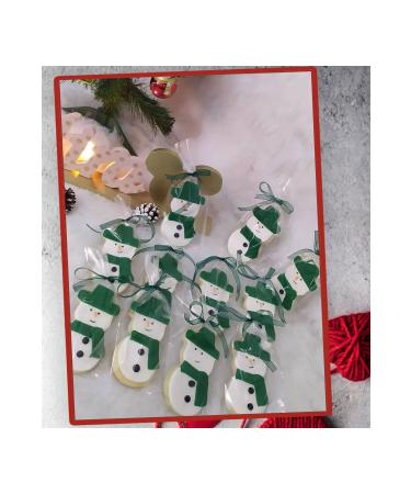 Mira's Hobbies Snowman Christmas Boutique Cookies 20 Pieces Cookies (PLEASE READ THE DESCRIPTION) - Buy Online on GoSupps.com