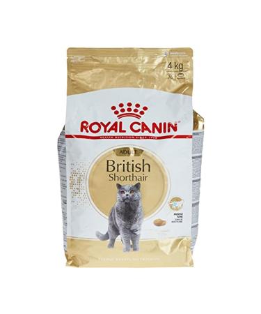 Royal Canin British Shorthair Adult Cat Food 4 Kg