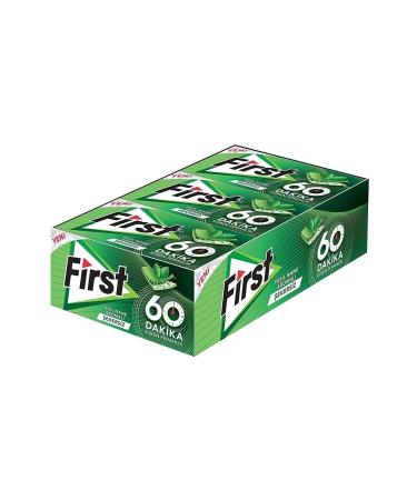 Mondelez First 60 Minutes Green Mint Gum