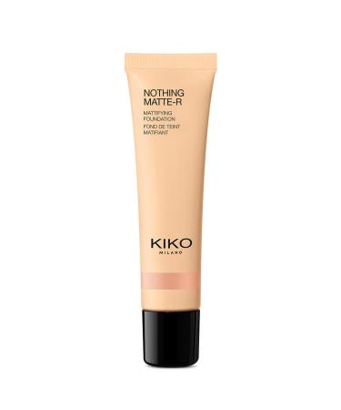KIKO Foundation - Nothing Matte- R Mattifying Foundation 08 - Rose SH NEE363