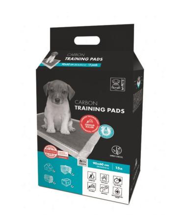 M-PETS Carbon Dog Pee Training Pad 15 pcs
