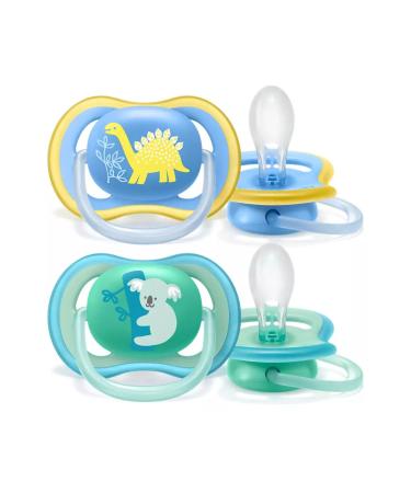 Philips Avent Ultra Air Pacifier 18 Months Boy - Buy Online on GoSupps.com
