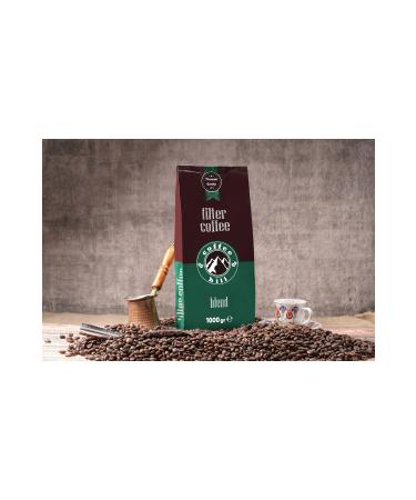 Coffee hill Filter Coffee 1000 gr (GROUND)