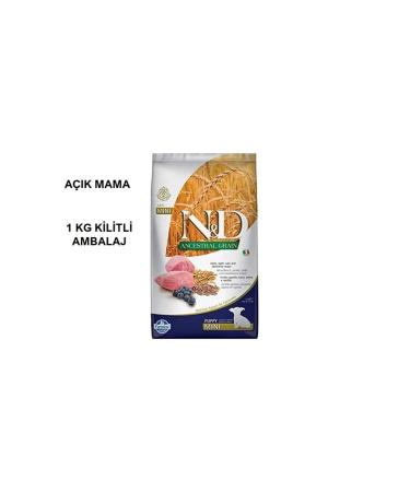 N & D Ancestral Grain (LOW GRAIN) Lamb & Blueberry Puppy Mini 1 Kg Locked Package