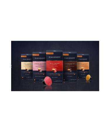 Davidoff DAV DOFF 5X10 Capsule Coffee (Nespresso Compatible)