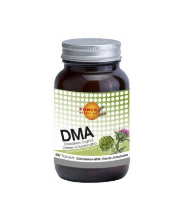 Force Nutrition Dandelion Milk Thistle Artichoke Camel Thistle Dandelion 60 Tablets Skt February 2023