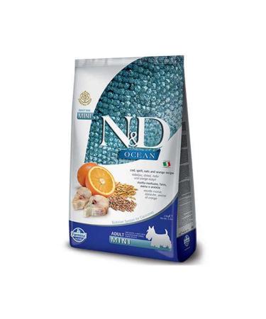 N & D Nd Ocean Low Grain Fish Small Breed Dog Food 7 Kg