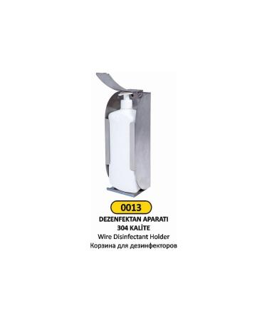 FTM PACKAGING Stainless Steel Disinfectant