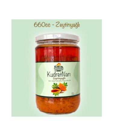 YUVADAN Pomegranate with Olive Oil 660cc - Handmade Natural Pomegranate and Olive Oil