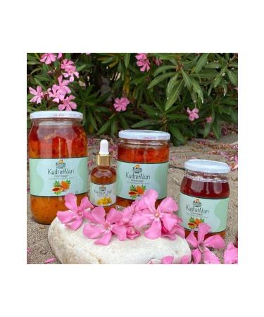 YUVADAN Pomegranate with Olive Oil 660cc - Handmade Natural Pomegranate and Olive Oil - Buy Online on GoSupps.com