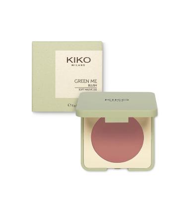 kiko milano GREEN ME BLUSH - Compact Natural Looking Blush 6 gr Vegan - Buy Online on GoSupps.com