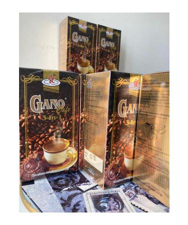 GanoExcel GANO CAFE 3 IN 1 - Buy Online on GoSupps.com